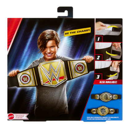 WWE Undisputed WWE Universal Championship Role Play Title