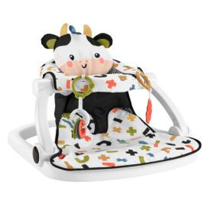 Fisher-Price Sit-Me-Up Floor Seat, Portable Baby Chair