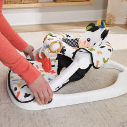 Fisher-Price Sit-Me-Up Floor Seat, Portable Baby Chair
