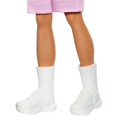 Barbie Fashionistas Ken Doll #241 in Red Striped Top