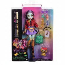 Monster High Jinafire Long Fashion Doll with Pet Dog