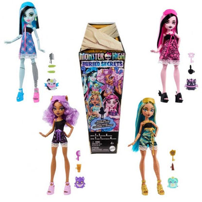Monster High Buried Secrets Assorted