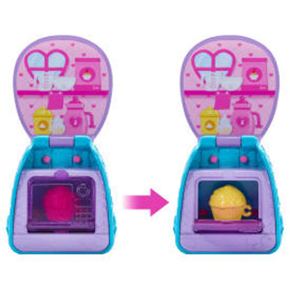 Barbie Family & Friends Chelsea Cupcake Baking Backpack Chelsea Doll and Accessories