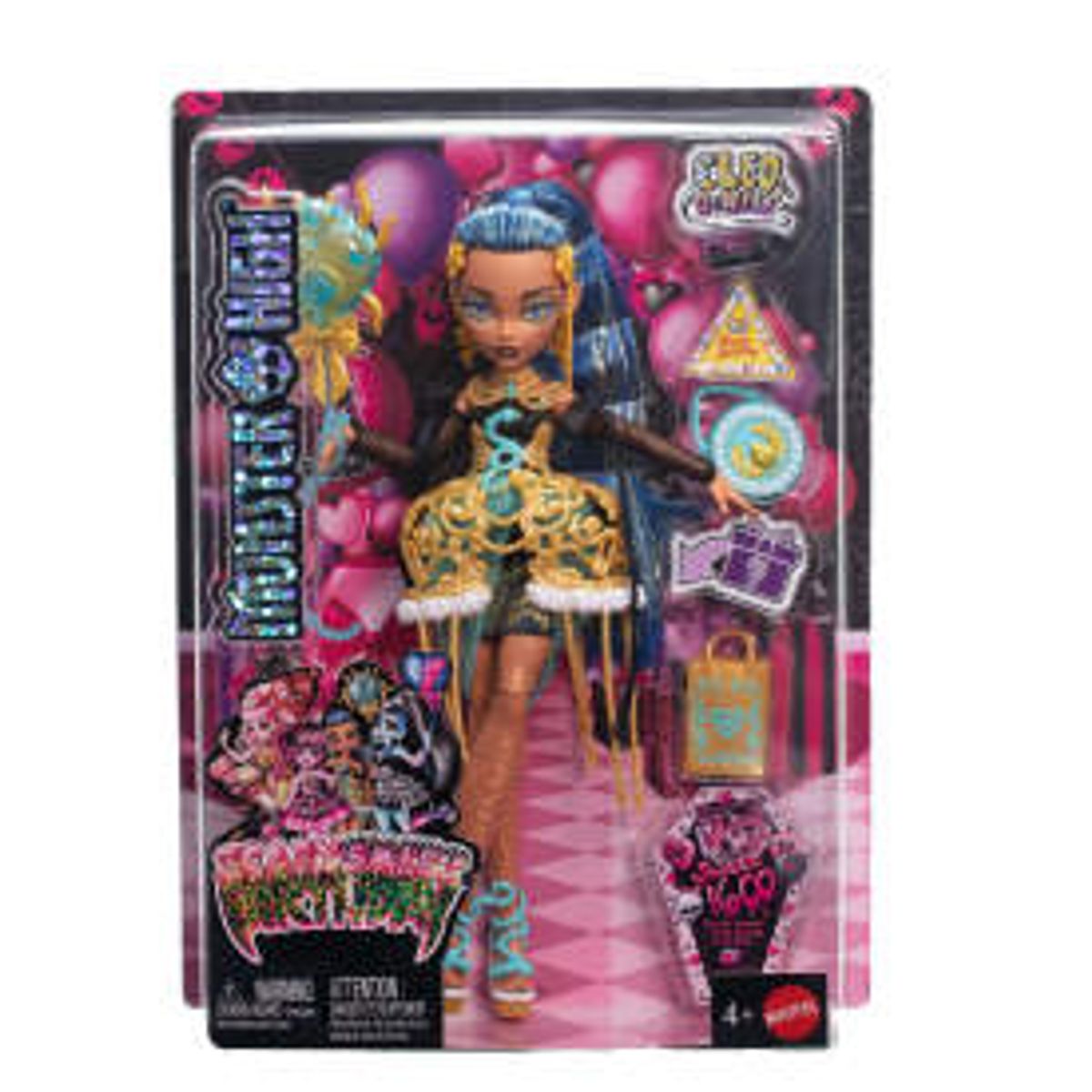 Monster High Scary Sweet Birthday Frankie Stein Doll