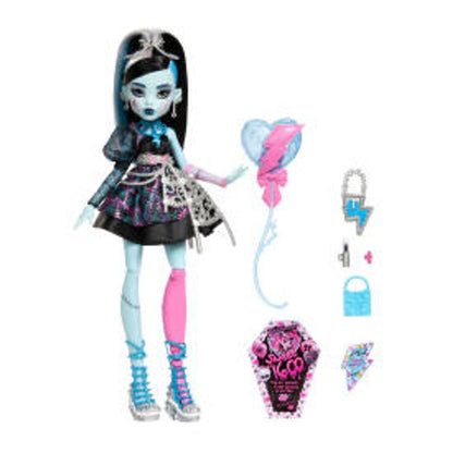 Monster High Scary Sweet Birthday Frankie Stein Doll