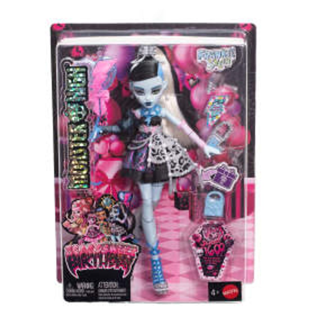 Monster High Scary Sweet Birthday Frankie Stein Doll