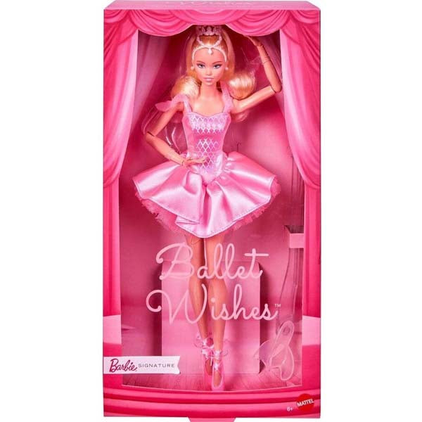 Barbie Signature Ballet Wishes Doll