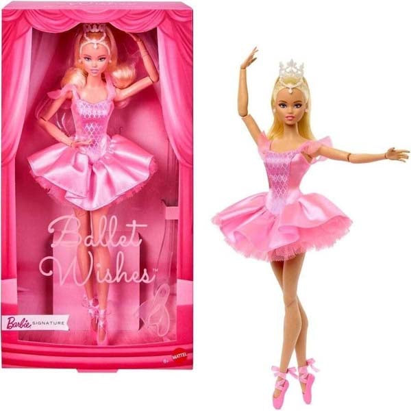 Barbie Signature Ballet Wishes Doll