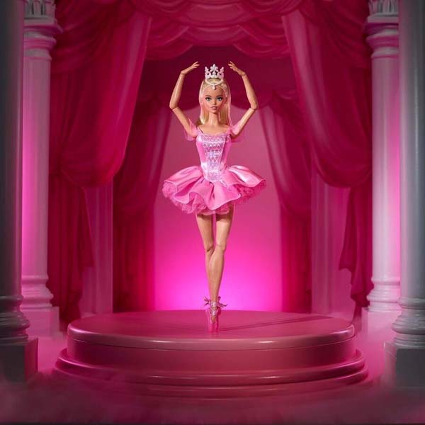Barbie Signature Ballet Wishes Doll