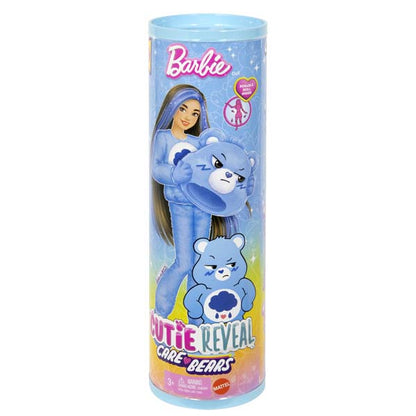 Barbie Cutie Reveal Care Bears Doll Grumpy Bear