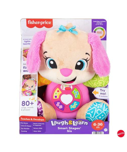 Fisher Price Laugh & Learn Sis