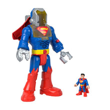Imaginext DC Super Friends Superman Insider & Exo Suit