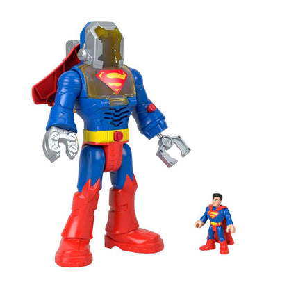 Imaginext DC Super Friends Superman Insider & Exo Suit