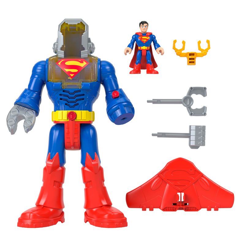 Imaginext DC Super Friends Superman Insider & Exo Suit