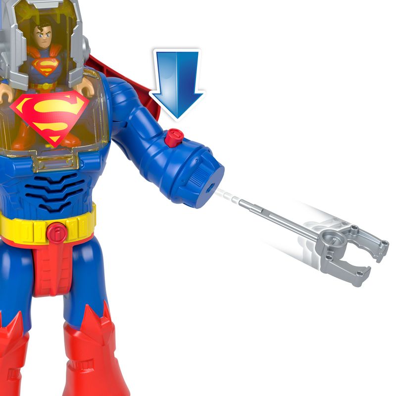 Imaginext DC Super Friends Superman Insider & Exo Suit