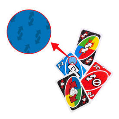 UNO Add-on-Packs Reverse Pack Card Game for Kids