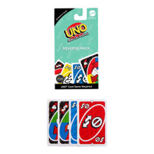 UNO Add-on-Packs Reverse Pack Card Game for Kids