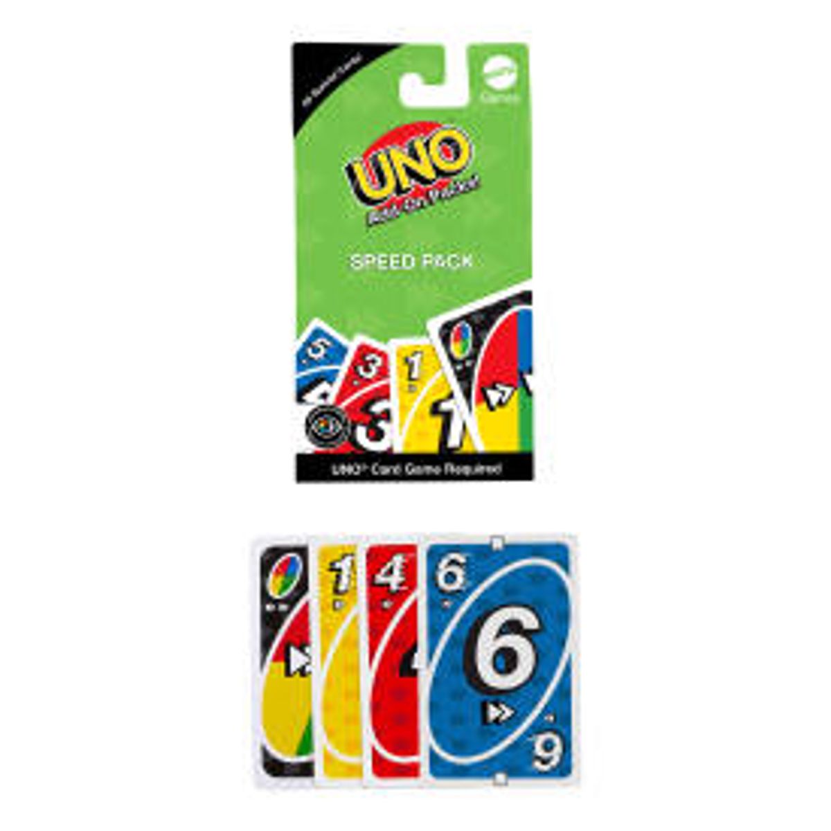 UNO Add-on-Packs Speed Pack Card Game