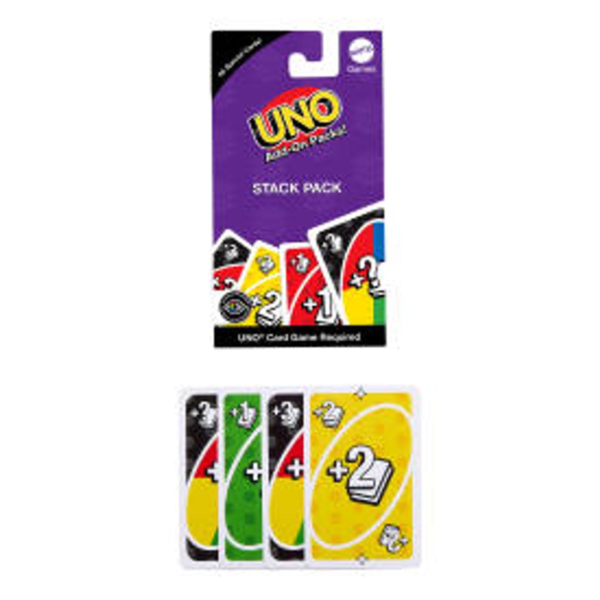 UNO Add-on-Packs Stack Pack Card Game