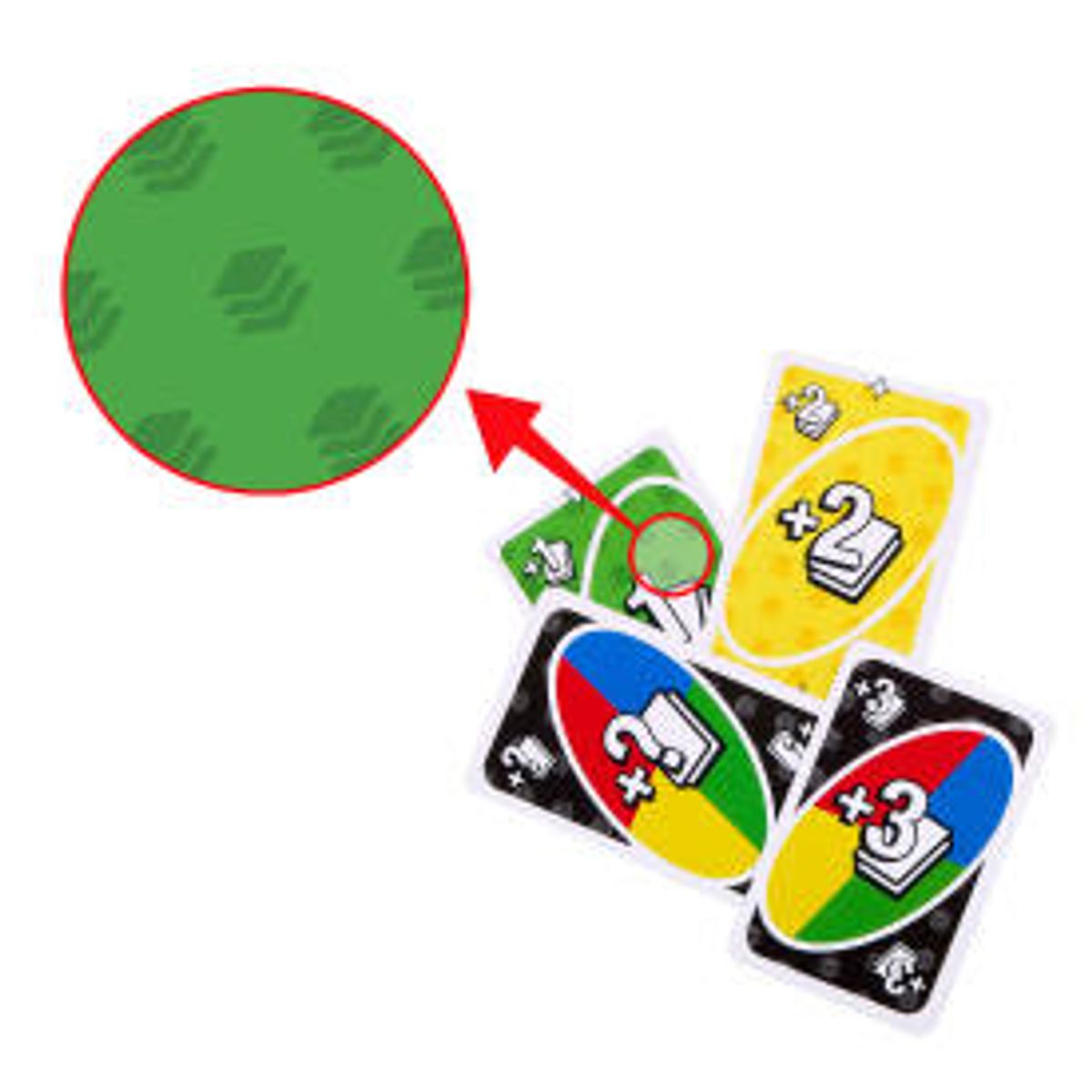 UNO Add-on-Packs Stack Pack Card Game