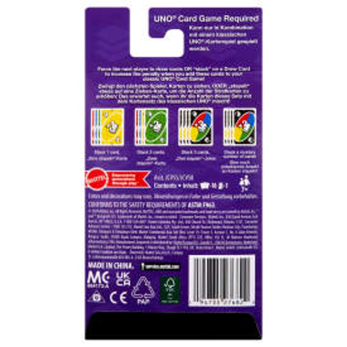 UNO Add-on-Packs Stack Pack Card Game