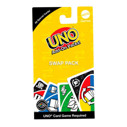 UNO Add-on-Packs Swap Pack Card Game