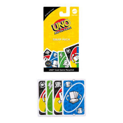 UNO Add-on-Packs Swap Pack Card Game