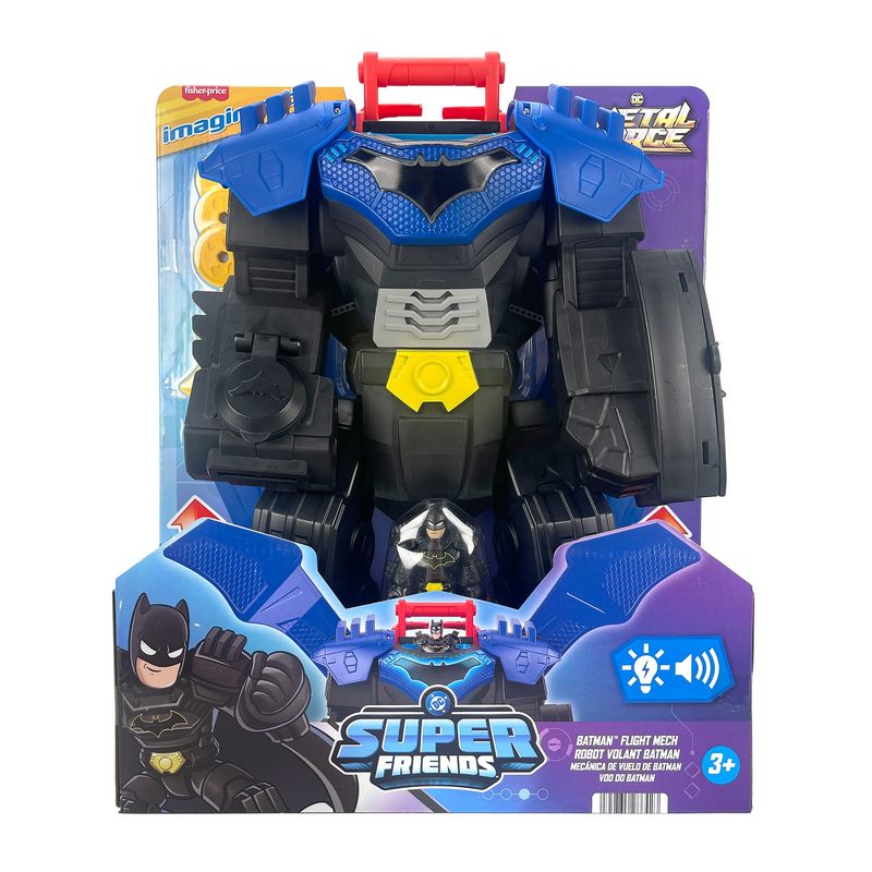 Fisher-Price Imaginext DC Super Friends Batman Flight Mech Toy