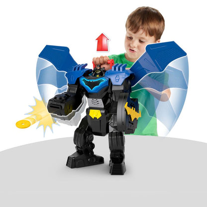 Fisher-Price Imaginext DC Super Friends Batman Flight Mech Toy
