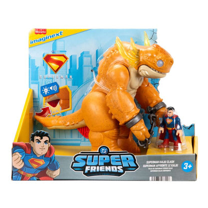 Fisher-Price Imaginext Superman Monster Toy with Lights & Sounds