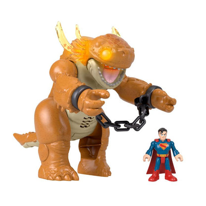 Fisher-Price Imaginext Superman Monster Toy with Lights & Sounds