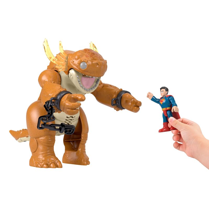 Fisher-Price Imaginext Superman Monster Toy with Lights & Sounds
