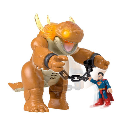 Fisher-Price Imaginext Superman Monster Toy with Lights & Sounds