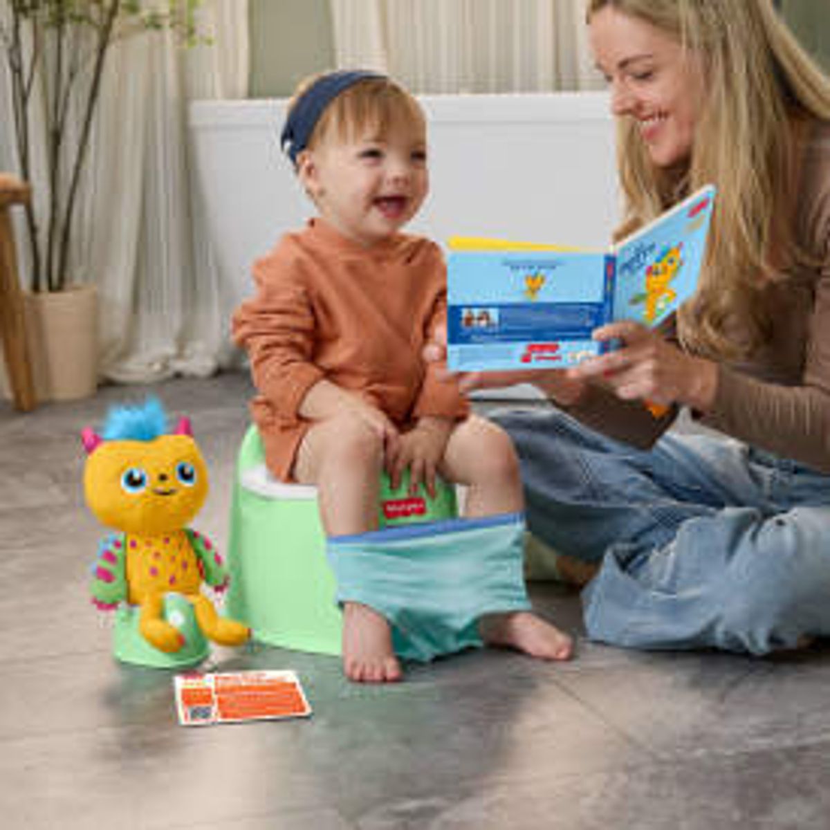 Fisher-Price Big Little Feelings Potty Training Play Kit