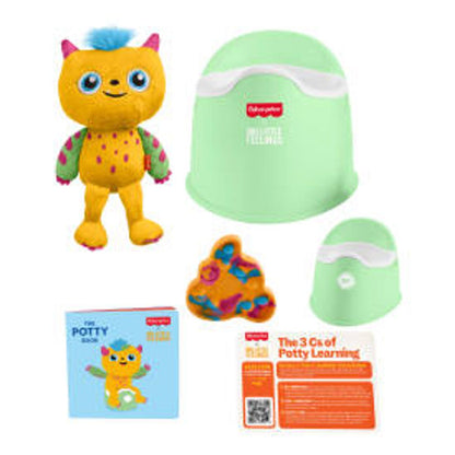 Fisher-Price Big Little Feelings Potty Training Play Kit