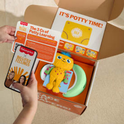 Fisher-Price Big Little Feelings Potty Training Play Kit