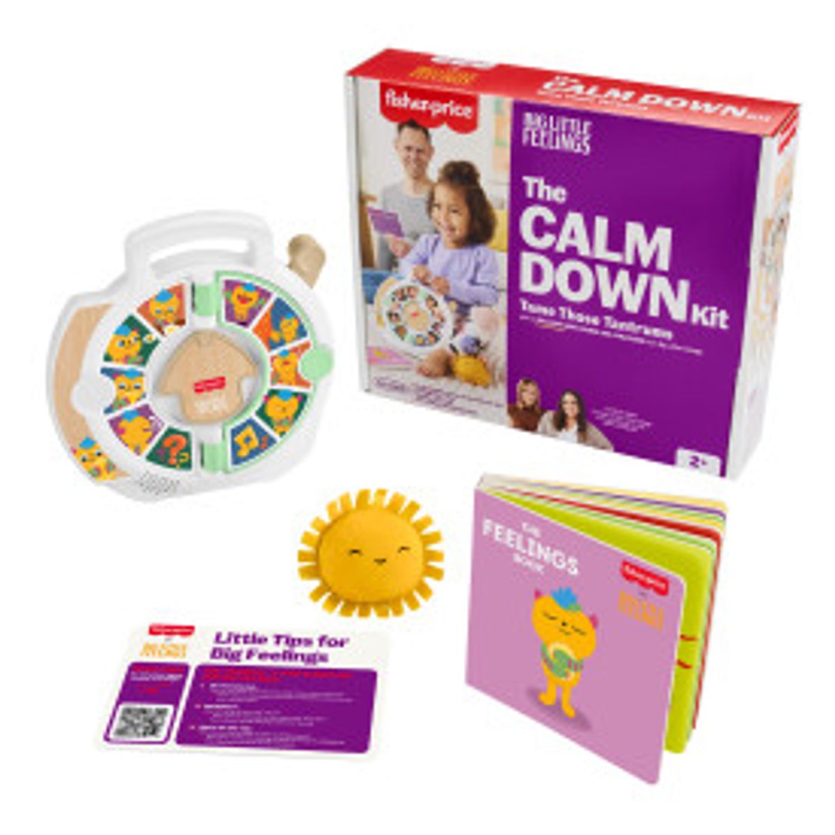 Fisher-Price Big Little Feelings Calm Down Play Kit