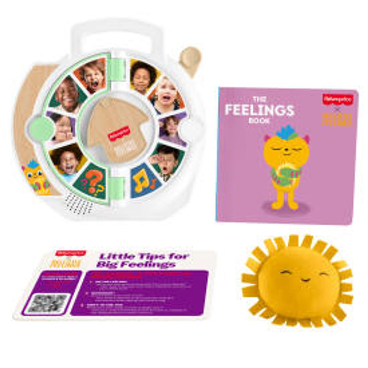 Fisher-Price Big Little Feelings Calm Down Play Kit