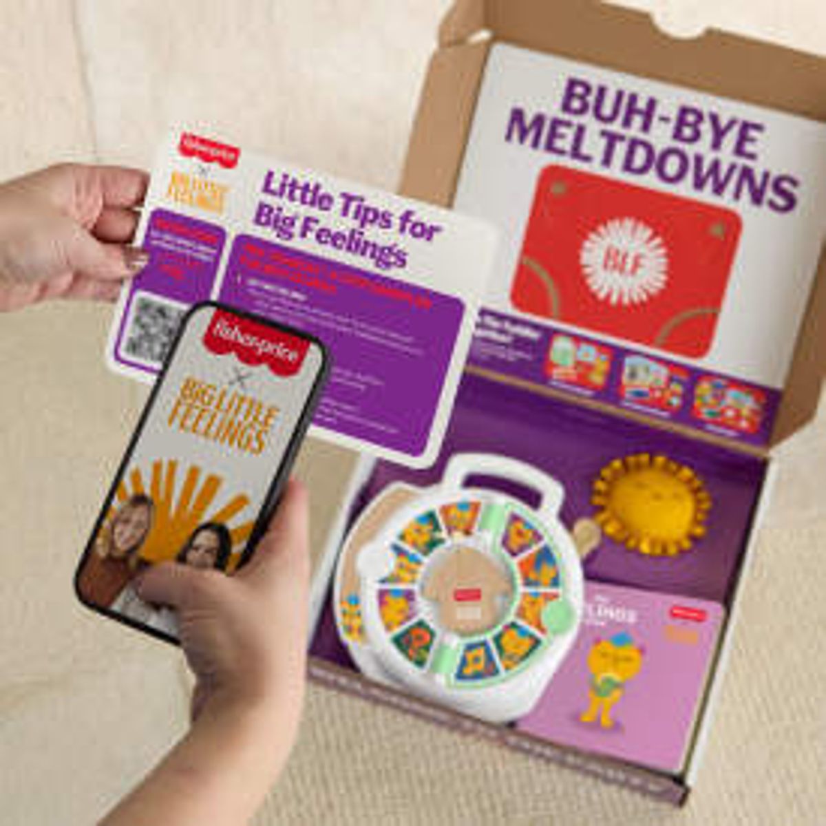Fisher-Price Big Little Feelings Calm Down Play Kit