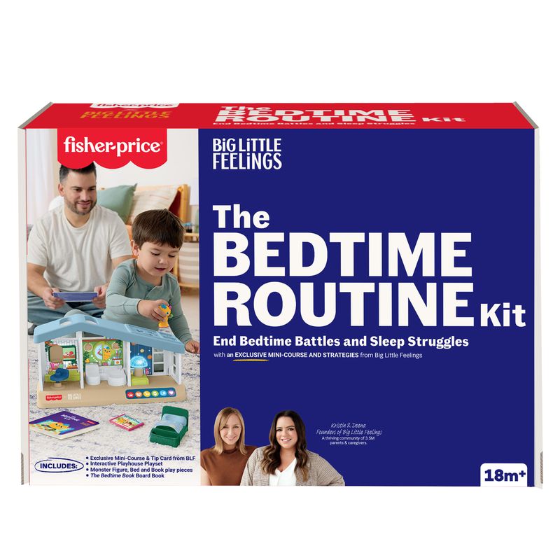 Fisher-Price Big Little Feelings Bedtime Routine Play Kit