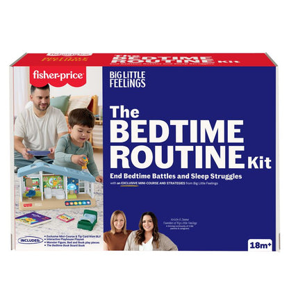 Fisher-Price Big Little Feelings Bedtime Routine Play Kit