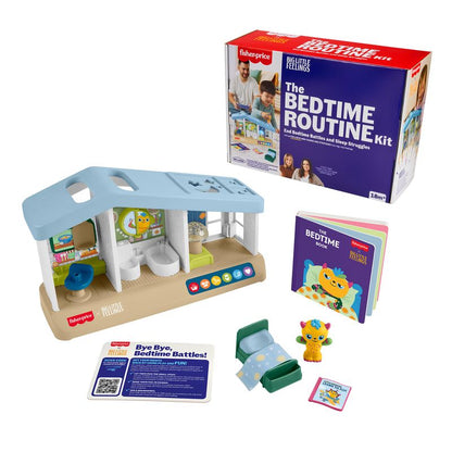 Fisher-Price Big Little Feelings Bedtime Routine Play Kit