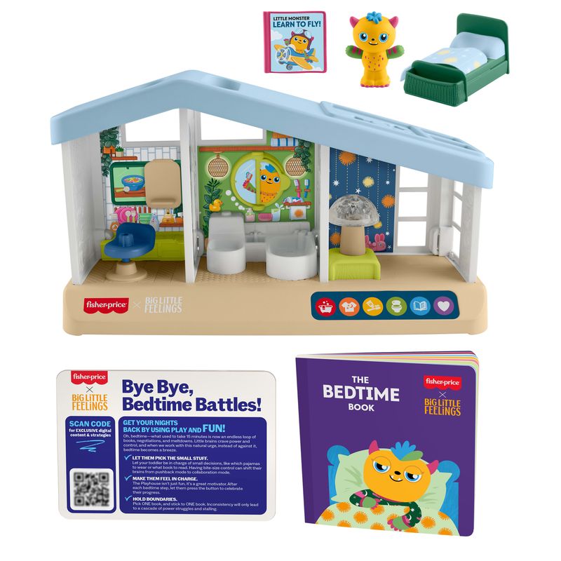 Fisher-Price Big Little Feelings Bedtime Routine Play Kit