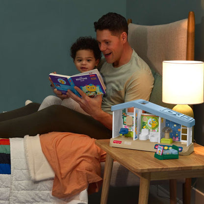 Fisher-Price Big Little Feelings Bedtime Routine Play Kit