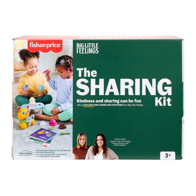 Fisher-Price Big Little Feelings Sharing Play Kit
