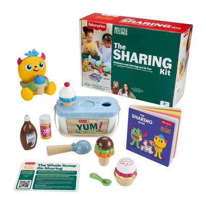 Fisher-Price Big Little Feelings Sharing Play Kit