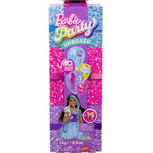 Barbie Party Unboxed Purple Sparkle Doll