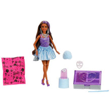 Barbie Party Unboxed Purple Sparkle Doll