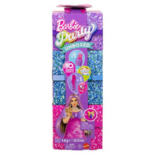 Barbie Party Unboxed Pink Sparkle Doll