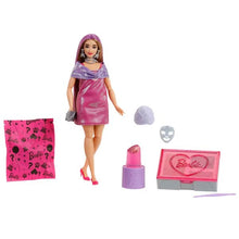 Barbie Party Unboxed Pink Sparkle Doll